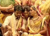 Ram Charan Upasana Marriage Photos